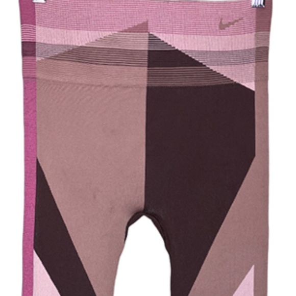 WOMEN'S NIKE SCULPT LUXE RUNNING TIGHTS large - Picture 1 of 5